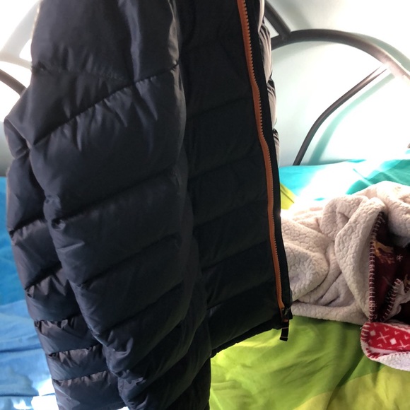 Kids Size 14-16 Eddie Bower Puffer Jacket in Storm Colorway - Picture 7 of 7